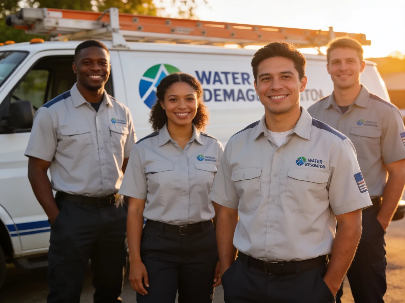 Water Damage Restoration company in Effort, PA